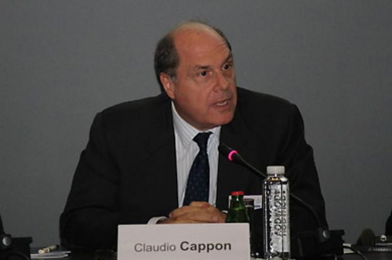 Обсяг комерційних грошей у СМ не має перевищувати 35% - Клаудіо Каппон