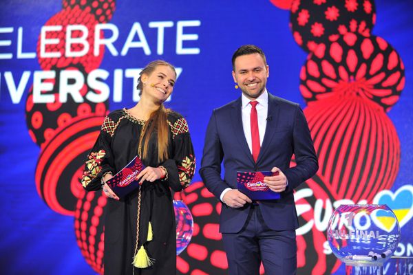 Результати жеребкування до півфіналів «Євробачення-2017»: Україна зможе голосувати за Росію