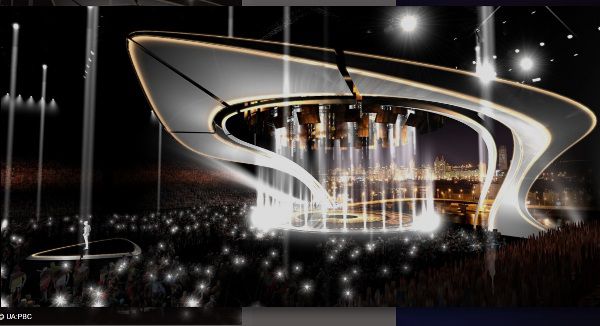 Дизайн сцени «Євробачення-2017» символізуватиме Україну як центр Європи (фото)