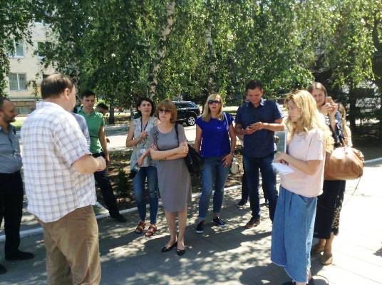 У Краматорську обговорили принципи діяльності Донецької філії НСТУ та її спрівпраці з владою