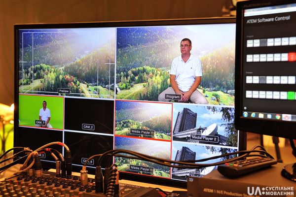 Суспільне мовлення запустило віртуальну студію для телемостів та інтерв’ю