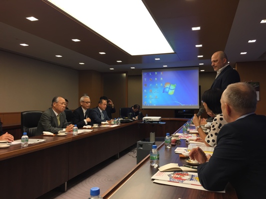 ТОП-менеджемент НСТУ вивчає досвід суспільного мовлення в Японії
