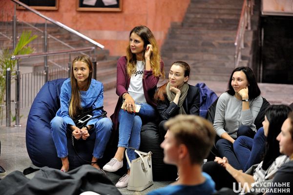 Менеджери Суспільного мовлення запрошують в «Олівець» на навчання студентів Києво-Могилянської академії