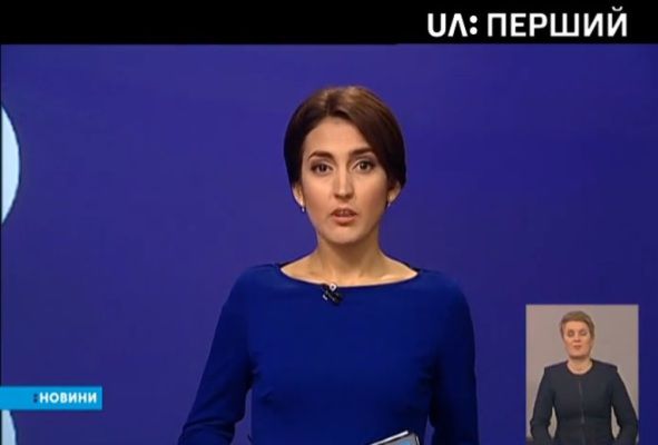 На «UA: Першому» денні та вечірні новини замість Ілони Довгань веде Анна Чередниченко
