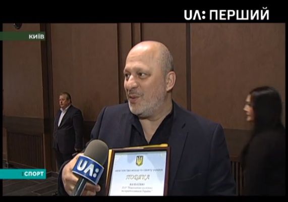 «UA: Перший» нагородили за показ Всесвітніх ігор 2017