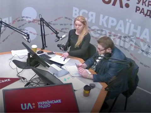 Христина Стець та Богдан Буткевич стали ведучими ранкового прямоефірного шоу на «Українському радіо»