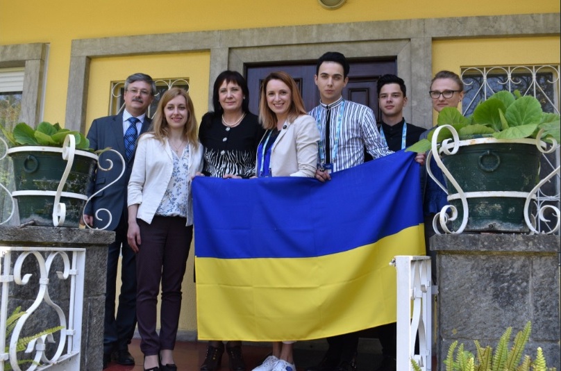 Melovin обговорив конкурс «Євробачення» в Посольстві України в Португалії