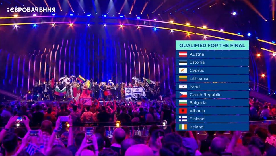 Визначилися перші фіналісти «Євробачення-2018»