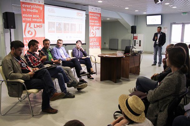 Про п’ять проблем реформи суспільного мовлення — дискусія на Lviv Media Forum