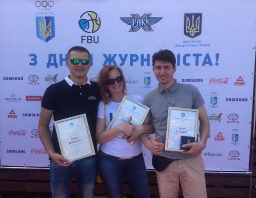 Національний олімпійський комітет України нагородив журналістів «UA: Перший»