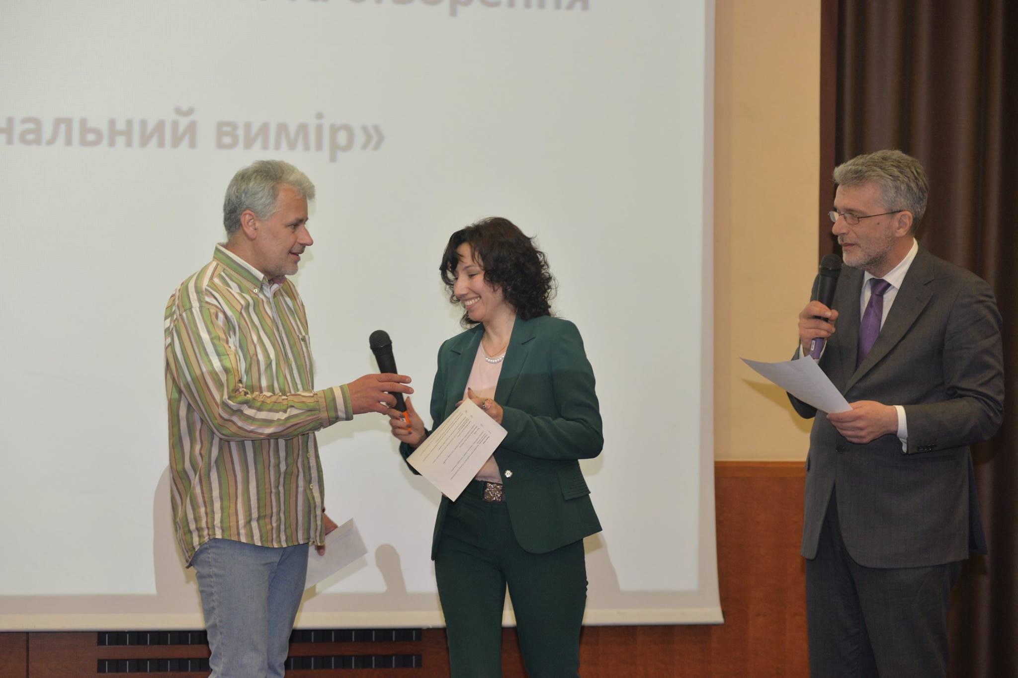 «Телекритика» нагородила переможців конкурсу про суспільне мовлення