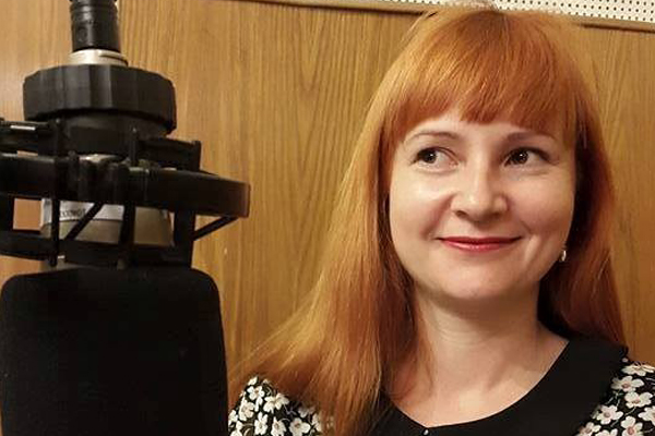 Ольга Веснянка стала ведучою «Громадського радіо»
