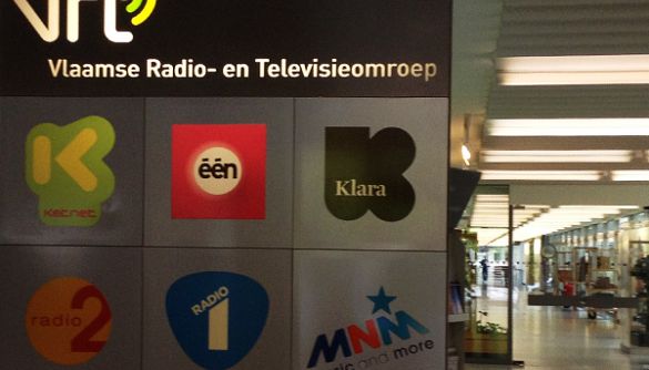 Суспільний радіомовник Фландрії VRT має частку ринку понад 60 %