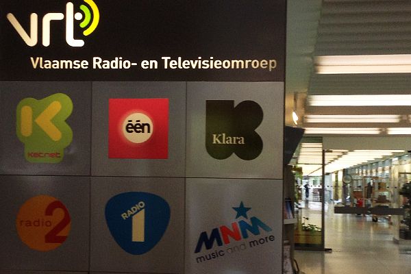 Суспільний радіомовник Фландрії VRT має частку ринку понад 60 %