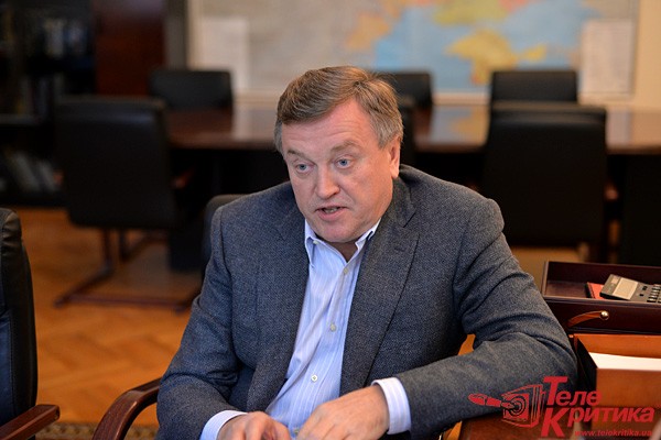 Олег Наливайко: «Пріоритетом Держкомтелерадіо є відновлення Донецької та Луганської ОДТРК»