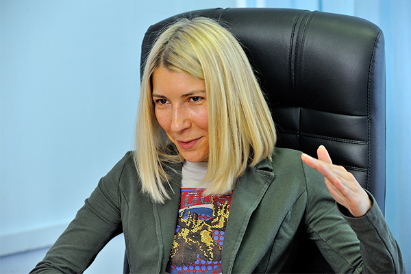 Дарья Юровская: «У зрителей в каждом регионе Украины будет три кнопки общественного вещания»