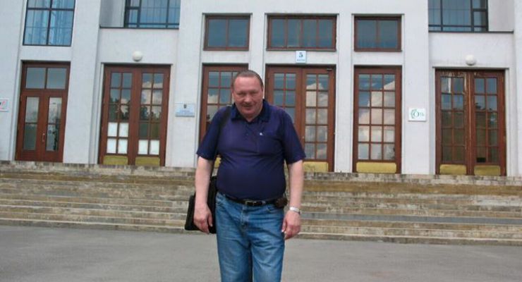 Помер заслужений журналіст України Борис Ланевський