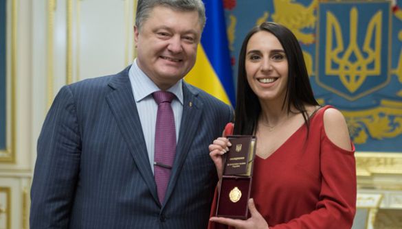 Президент присвоїв Джамалі почесне звання «Народна артистка України»