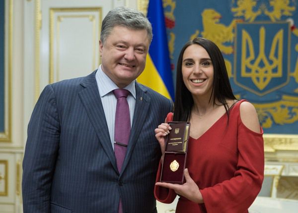 Президент присвоїв Джамалі почесне звання «Народна артистка України»