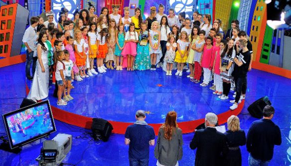 «Дитяче Євробачення-2016»: до фіналу нацвідбору пройшло 12 учасників