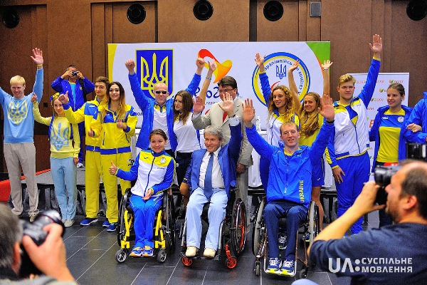 Проводи національної паралімпійської збірної у Ріо з Майдану наживо покаже «UA:Перший»