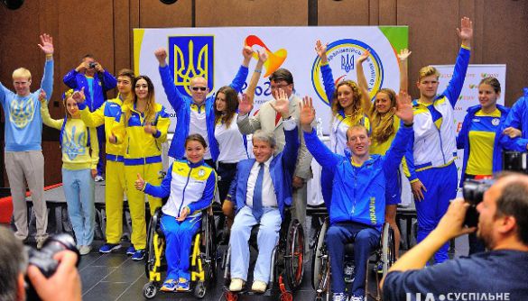 Проводи національної паралімпійської збірної у Ріо з Майдану наживо покаже «UA:Перший»