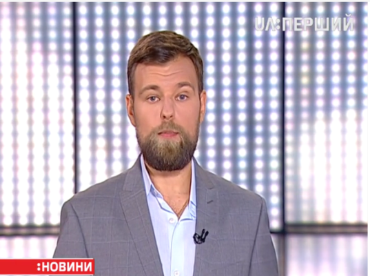В’ячеслав Афутін став ведучим «Новин» на «UА:Перший»