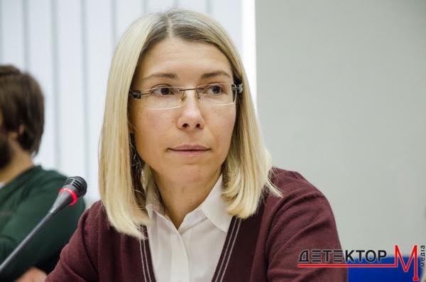 Дарія Юровська звільнилася з посади заступника гендиректора НТКУ