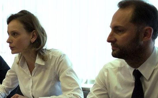 Олександр Харебін, Вікторія Романова і Стюарт Барлоу стали продюсерами «Євробачення-2017»