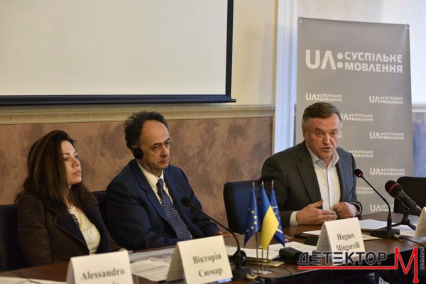 Національна суспільна телерадіокомпанія України буде зареєстрована у другій декаді січня 2017 року – Олег Наливайко