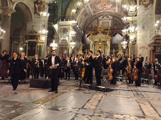 Симфонічний оркестр Українського радіо провів гастрольний тур по Італії