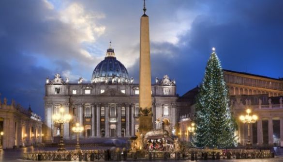 «UА:Перший» покаже наживо різдвяну месу у Ватикані
