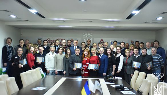 Працівники НСТУ та її філій отримали нагороди у конкурсі «Україна олімпійська»