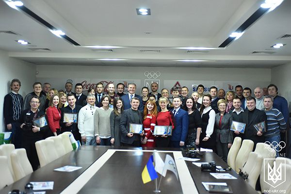 Працівники НСТУ та її філій отримали нагороди у конкурсі «Україна олімпійська»