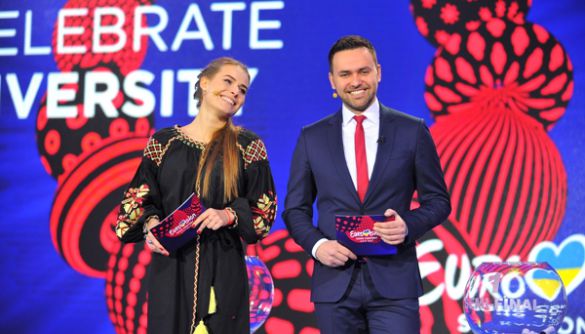 Результати жеребкування до півфіналів «Євробачення-2017»: Україна зможе голосувати за Росію