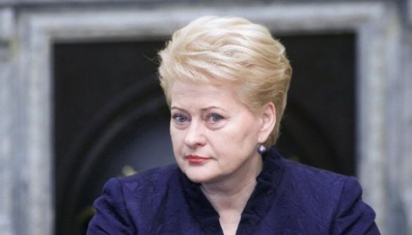Президент Литви запропонувала поговорити про Суспільне мовлення в Україні