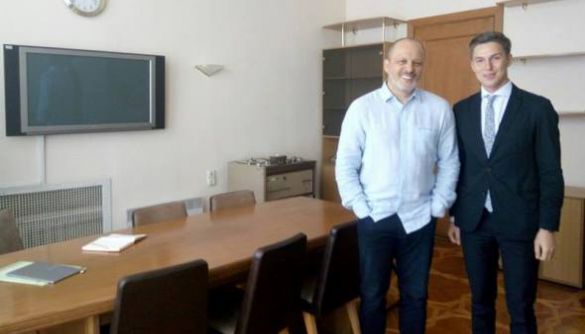 Дмитро Хоркін став генеральним продюсером «Українського радіо»