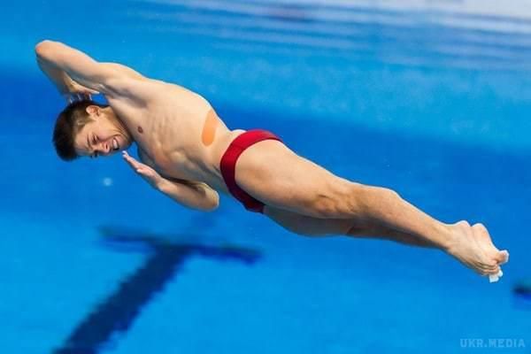 «UA: Перший» покаже чемпіонат Європи зі стрибків у воду, який проходитиме в Києві
