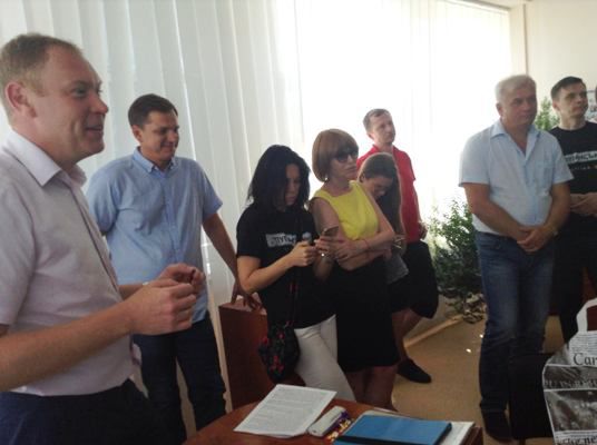 Наглядова рада НСТУ схвально відгукнулася про роботу Луганської філії суспільного мовлення у Сєверодонецьку