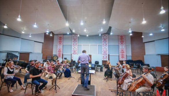 Музика на Суспільному: репетиція українського «оркестру BBC» у Будинку звукозапису