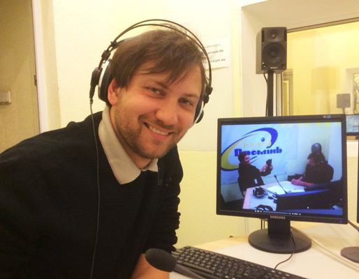Засновник порталу MusicReview Олександр Пірієв став продюсером музичних програм «Українського радіо»
