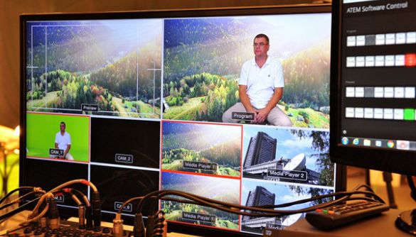 Суспільне мовлення запустило віртуальну студію для телемостів та інтерв’ю