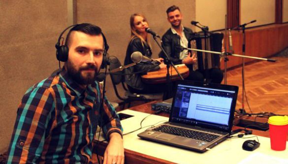 Євген Павлюковський у своєму радіошоу на «Промені» транслюватиме живі концерти з Будинку звукозапису