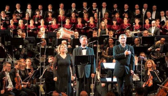 Українське радіо висунуло концертні програми та цикл аудіозаписів у виконанні свого оркестру на Шевченківську премію