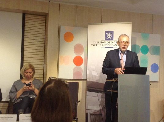 У Брюсселі на міжнародній конференції обговорили проблеми Суспільного мовлення в Україні