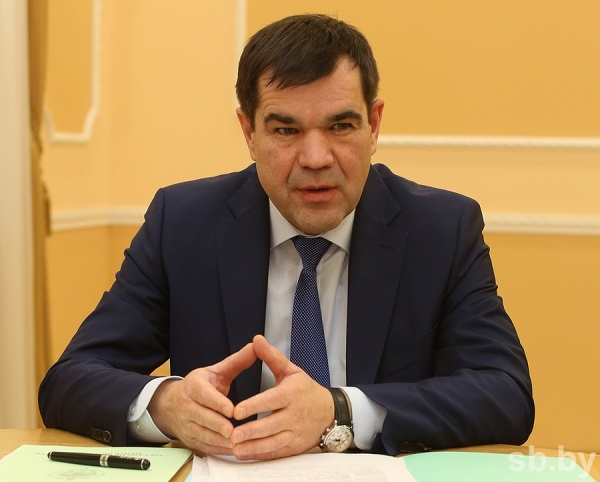 Голова КДБ Білорусі заявив, що справа Шаройка знаходиться на завершальній стадії