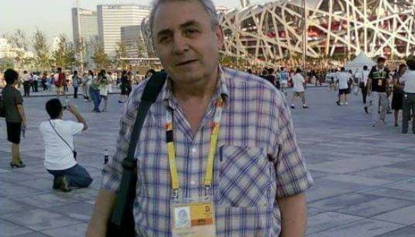 Помер український спортивний журналіст, ветеран «Українського радіо» Юхим Шарпанський