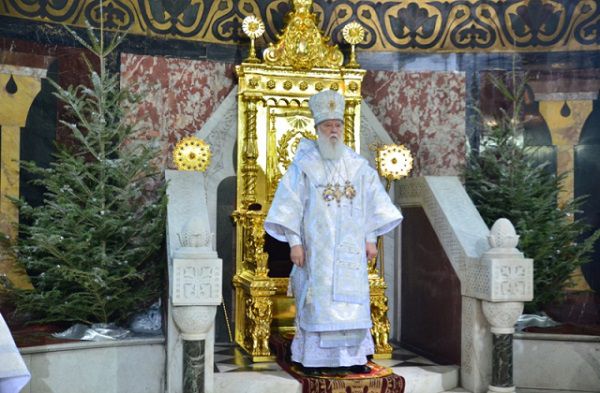 «UA: Перший» покаже Різдвяні богослужіння з Володимирського собору та Патріаршого собору Воскресіння Христового