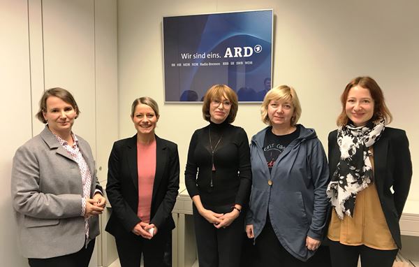 Суспільний мовник Німеччини ARD має 80% довіри глядачів і слухачів