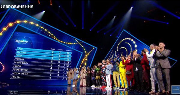 Відбір на «Євробачення-2018: у фінал пройшли Laud, The Erised і Vilna (ВІДЕО)
